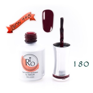 לק ג'ל ריו - Rio Gel polish number - 180