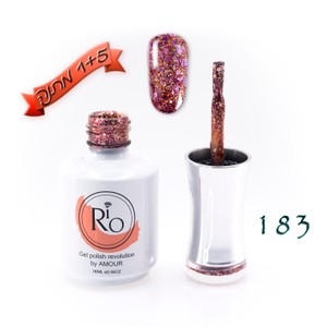 לק ג'ל ריו - Rio Gel polish number - 183