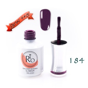 לק ג'ל ריו - Rio Gel polish number - 184