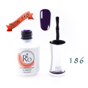 לק ג'ל ריו - Rio Gel polish number - 186