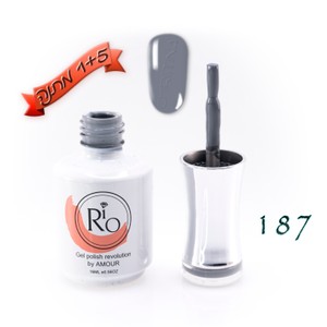 לק ג'ל ריו - Rio Gel polish number - 187