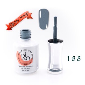 לק ג'ל ריו - Rio Gel polish number - 188