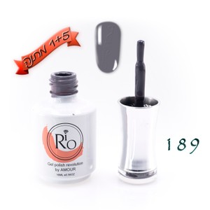 לק ג'ל ריו - Rio Gel polish number - 189