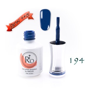 לק ג'ל ריו - Rio Gel polish number - 194