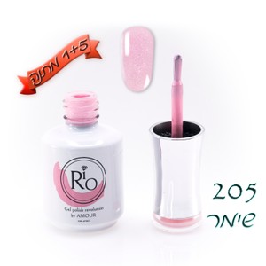 לק ג'ל ריו - Rio Gel polish number - 205