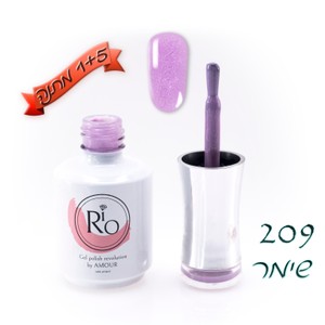 לק ג'ל ריו - Rio Gel polish number - 209