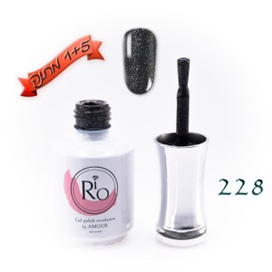 לק ג'ל ריו - Rio Gel polish number - 228