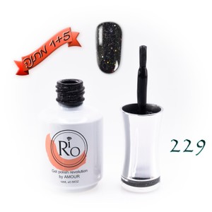 לק ג'ל ריו - Rio Gel polish number - 229