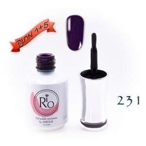 לק ג'ל ריו - Rio Gel polish number - 231
