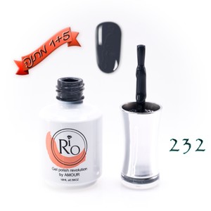 לק ג'ל ריו - Rio Gel polish number - 232
