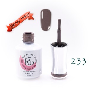 לק ג'ל ריו - Rio Gel polish number - 233