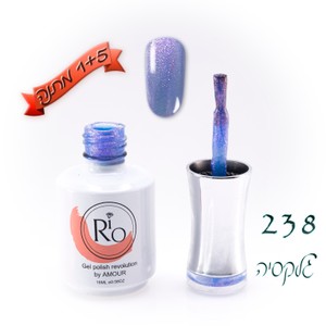 לק ג'ל ריו - Rio Gel polish number - 238
