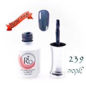 לק ג'ל ריו - Rio Gel polish number - 239