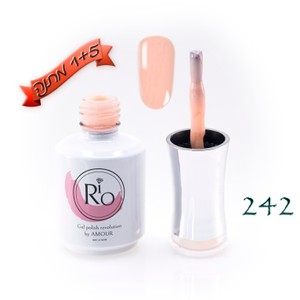 לק ג'ל ריו - Rio Gel polish number - 242