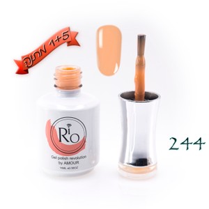 לק ג'ל ריו - Rio Gel polish number - 244