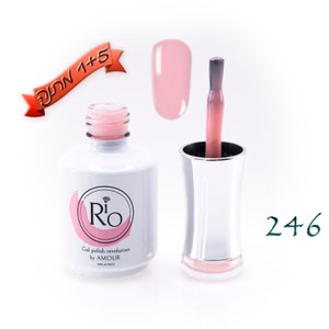 לק ג'ל ריו - Rio Gel polish number - 246