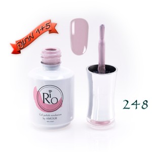 לק ג'ל ריו - Rio Gel polish number - 248