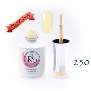 לק ג'ל ריו - Rio Gel polish number - 250