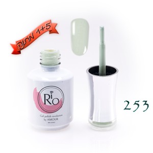 לק ג'ל ריו - Rio Gel polish number - 253