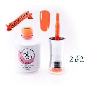 לק ג'ל ריו - Rio Gel polish number - 262