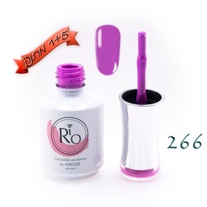 לק ג'ל ריו - Rio Gel polish number - 266