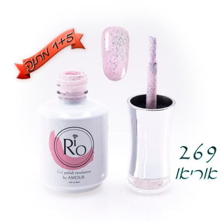 לק ג'ל ריו - Rio Gel polish number - 269