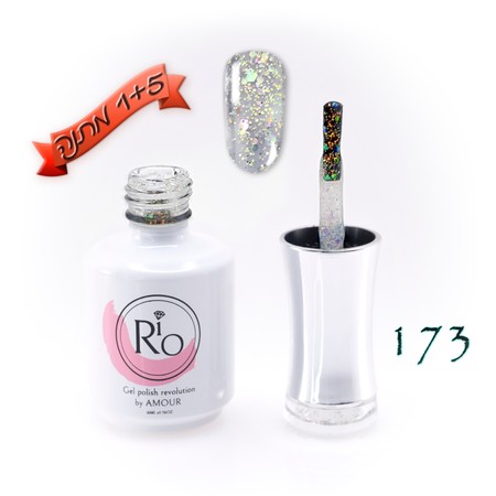 לק ג'ל ריו - Rio Gel polish number - 173