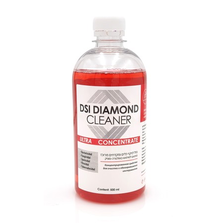 נוזל מרוכז לחיטוי כלים ומקדחים - DSI Diamond Cleaner