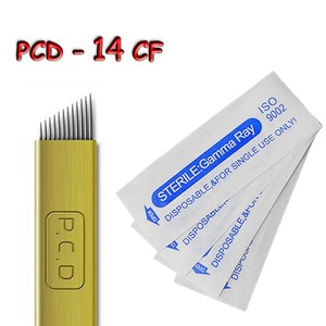 מחט למיקרובליידינג - Microblading Needle - PCD 14CF