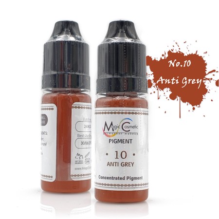 צבע לאיפור קבוע - לתיקונים - אנטי אפור - Magic Cosmetic PMU