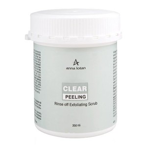 פילינג מינרלי - 350 מ"ל - CLEAR Peeling Exfoliating Scrub
