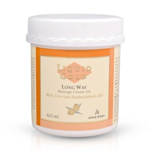 קרם שמן לעיסוי - 625 מ"ל - Long Way Massage Cream Oil