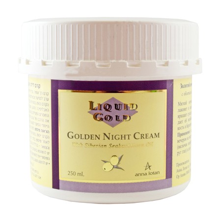 קרם לילה זהוב - 250 מ"ל - Golden Night Cream