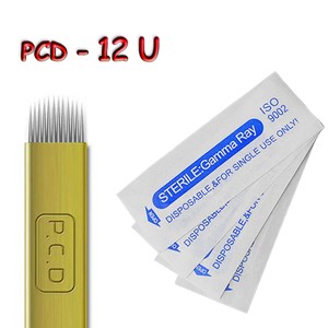 מחט למיקרובליידינג - Microblading Needle - PCD 12U