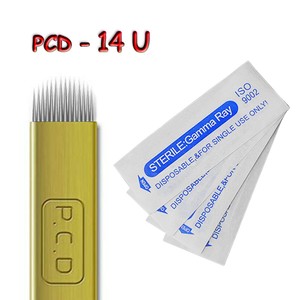מחט למיקרובליידינג - Microblading Needle - PCD 14U