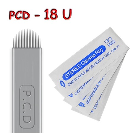 מחט למיקרובליידינג - Microblading Needle - PCD 18U