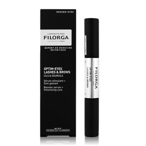 סרום לטיפול כולל לריסים ולגבות - OPTIM-EYES Lashes & Brows
