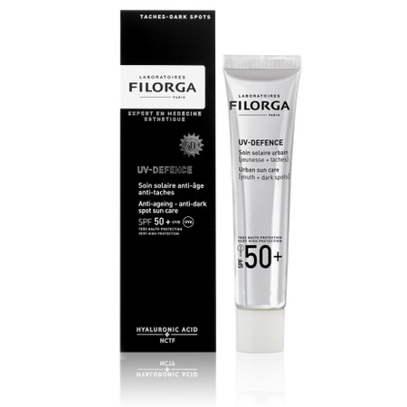 קרם יום אנטי אייג'ינג עם מקדם הגנה - UV-DEFENCE SPF50