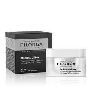 קצף פילינג וניקוי רעלים - SCRUB & DETOX