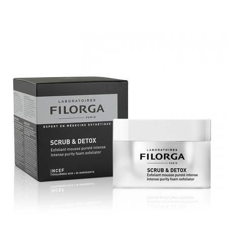 קצף פילינג וניקוי רעלים - SCRUB & DETOX