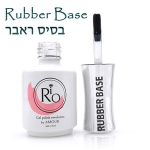 ראבר בייס ריו - Rio Rubber Base Gel