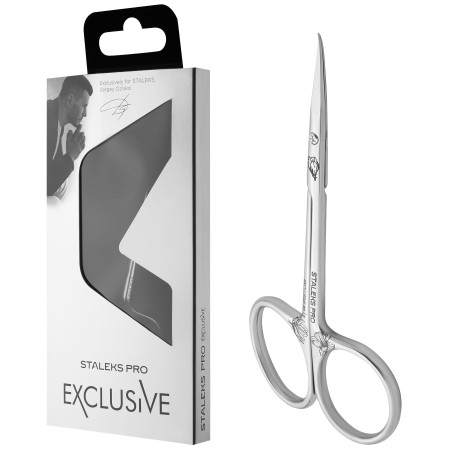 STALEKS PRO EXCLUSIVE 21/1 scissors - מספריים לציפורניים סטאלקס - sx-21/1