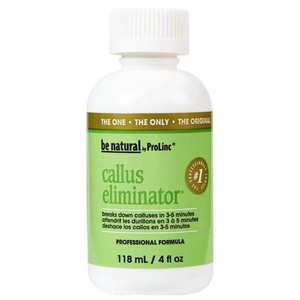 Be natural Callus Eliminator - בי נטורל מסיר עור קשה ויבלות (כאלוס)  118 מ"ל