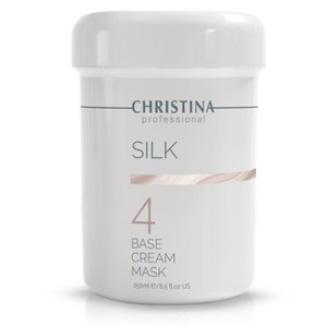 למכון - קרם מסכת בסיס - שלב 4<br>Silk Base Cream Mask - Step 4