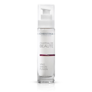 סרום יין למיצוק וזוהר מיידי - Chateau de Beaute Vino Sheen Fusion