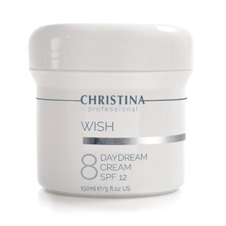 למכון - קרם יום עשיר לעור בוגר עם מקדם הגנה SPF 12 - שלב 8<br>Wish Daydream Cream SPF 12 - Step 8
