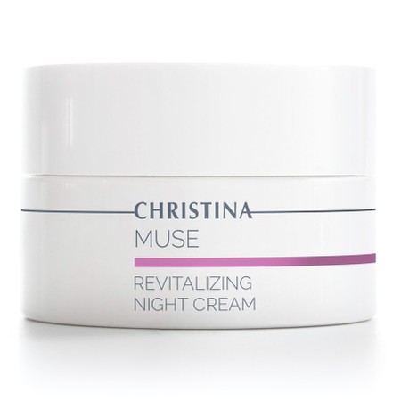 קרם לילה פעיל מתקן ומחדש את העור - Muse Revitalizing Night Cream