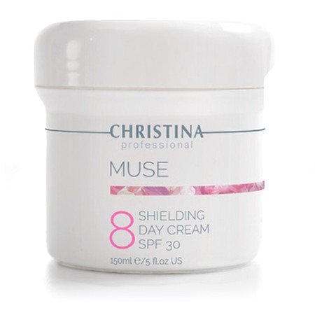 למכון - קרם לחות ליום עם מקדם הגנה SPF 30 - שלב 8<br>Muse Shielding Day Cream SPF 30 - Step 8