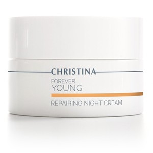 קרם לילה מתקן לחידוש העור - Forever Young Repairing Night Cream