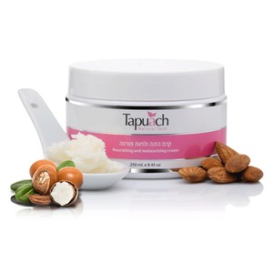 קרם הזנה ולחות פורטה - Tapuach Nourishing & Moisturizing Cream